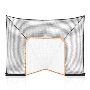 Rete da Lacrosse 12x9 piedi con Accessori Completi, Montaggio Rapido e Semplice, Rete di Protezione per Porta da Hockey e Lacrosse per Allenamento, Copertura Estesa - Product Image 5