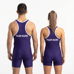 Wrestling Jersey Custom Training Athletic Teamwear Custom Wrestling Jersey Professional Athletic Sportswear <b>Singlet</b> Top - Product Image 2