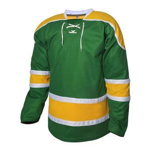 Mens Blank Ice Hockey Jersey Long Sleeve Professional Practice Training Hockey Shirt Breathable Durable <b>Athletic</b> Sports Uniform - Product Image 6