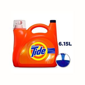 Detergente Líquido para Ropa Tide de Alto Rendimiento con Aroma Original y 6 Veces Más Poder Quitamanchas - Product Image 2