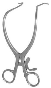 Rétracteur Deep Gelpi en acier inoxydable, manuel, angle de 90 degrés, 1x1, pointes mues, verrouillage rapide, 26,5 cm, instruments chirurgicaux personnalisés - Product Image 2