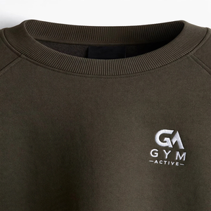 <b>Gym</b> Active <b>Sweatshirt</b> 100% Cotton Lightweight Durable Breathable Eco-Friendly Designed for Daily Comfort and Casual Style - Product Image 3