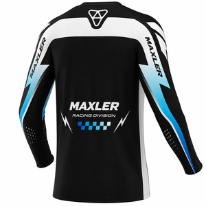 2026 High Quality Quick-drying Racing Jersey Motorcycle <b>Shirt</b> Custom Motocross Jersey New Style Off-Road Sublimable for Men's - Product Image 3