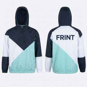 Wholesale OEM Casual Stand Collar Nylon Breathable Thick Windproof Hooded Men's Winter Outdoor <strong>Puffer</strong> <strong>Jacket</strong> with Filling - Product Image 3