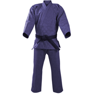 Uniforme de BJJ de Alta Calidad Hecho a Medida, 100% Algodón Elástico, Transpirable y Duradero, Kimono de Jiu Jitsu para Artes Marciales - Product Image 2