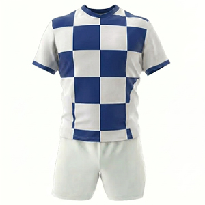 Uniformes de Rugby Personalizados con Logotipo, Impresión Digital, Transpirables, de Secado Rápido, 100% Poliéster, Venta al Por Mayor 2026 - Product Image 1