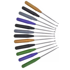 Nuevo Set de Instrumentos Ortopédicos para Columna Vertebral 2026: Curetas Cervicales American Rainbow de Acero Inoxidable - Product Image 4