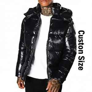 Ensemble de veste deux pièces décontracté pour homme en cuir véritable, respirant, écologique, de haute qualité, coupe ample, délavé à l'acide, pour l'hiver - Product Image 1