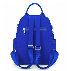 Custom Zeta Phi Beta Sorority <b>Backpack</b> embroidered logo Casual Style <b>Large</b> Capacity <b>Backpack</b> for girls with polyester lining - Product Image 3