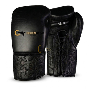 Nuevo Conjunto de Boxeo para Adultos MMA, Diseño Cristiano con Parches de Cruz, Cuero Vacuno Genuino de Primera Calidad, Suministro Directo de Fábrica - Product Image 6