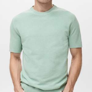 Camiseta de Punto Blanca Personalizada para Hombre, Estilo Veraniego, Simple, Holgada, 100% Algodón, Cuello Redondo, Manga Corta, OEM ODM - Product Image 4