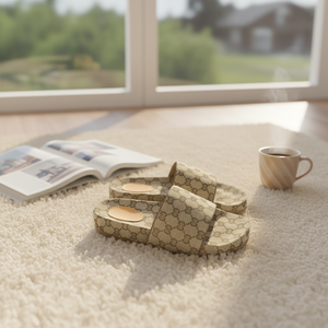 Sandalias Originales de Alta Calidad, Zapatillas Planas de Lujo, Zapatos Casuales para Hombre, Zapatillas de Diseñador de Moda y Zapatos de Playa - Product Image 3