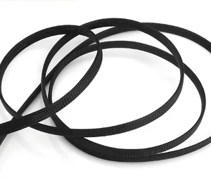 Wrapping Bands PET-10B <b>Braided</b> Expandable Sleeving for Protect Cables Wire Expandable Sleeving Spiral <b>Cord</b> - Product Image 3