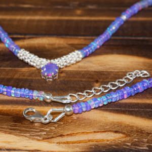 Collier à breloques uniques, multicolore, style bohème, bijoux tendance pour femmes - Product Image 5