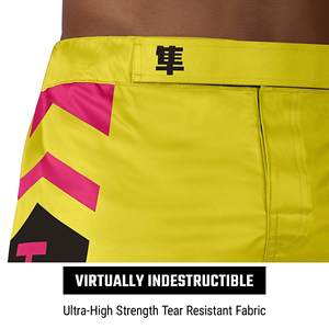 Pantalones Cortos de Lucha para Hombre, para Entrenamiento de Artes Marciales, Cintura Elástica con Cordón, Ligeros, de Secado Rápido, para Gimnasio, Top para Hombre, Artes Marciales, MMA - Product Image 3