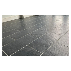 Piedra Natural de Pizarra Negra Premium para Diseño de Interiores, Revestimiento de Paredes Exteriores y Construcción Arquitectónica - Product Image 3