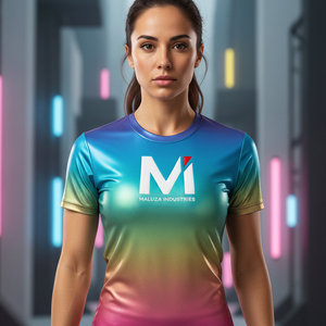 เสื้อคอมเพรสชั่นซับลิเมชั่นแห้งเร็ว สำหรับเดินป่า เดินเขา กีฬากลางแจ้ง เสื้อออกกำลังกายผู้ชาย - Product Image 6