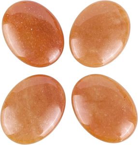 Piedra Preciosa Natural de Aventurina Roja Pulida para Sanación, Mascota de Feng Shui, Artículo Coleccionable, Proveedor Mayorista de Ágata de Gujarat Moin - Product Image 1