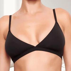 Soutien-gorge sculptant sans fil personnalisé avec bretelles réglables pour femmes grandes tailles, soutien-gorge amincissant à impression numérique pour adultes - Product Image 1