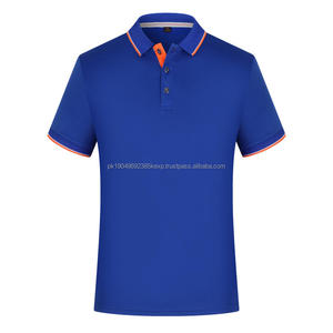 Camiseta Polo de Manga Corta Personalizada para Ropa de Trabajo, Unisex, Deportiva, para Correr, Camiseta de Manga Corta - Product Image 5