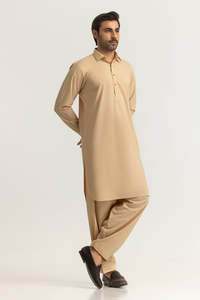 Ensemble Salwar Kameez pour Hommes, Design Personnalisé 2026, Vêtements Pakistanais, Style Indien et Pakistanais, Kurta Pajama, Coupe Classique, Confortable - Product Image 2