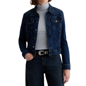 Veste en jean slim pour femme, vêtement d'extérieur léger et ajusté, mode décontractée, conception en gros OEM ODM - Product Image 3