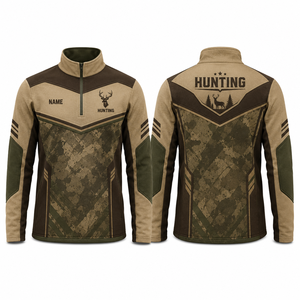 Veste Softshell de Chasse Unisexe à Manches Longues Imprimé Floral Respirante pour l'Été Vêtement d'Extérieur Doublure en Polyester - Product Image 1