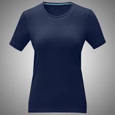 เสื้อยืดผ้าฝ้าย 100% ขายส่ง เสื้อยืดผู้หญิงสีพื้น สำหรับออกกำลังกาย ฟิตเนส ใส่สบาย ระบายอากาศได้ดี น้ำหนักเบา ทรงปกติ แขนสั้น - Product Image 2