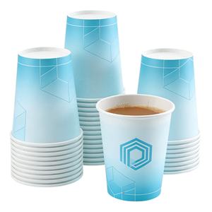 Vasos Desechables de Papel Sintético de Pared Simple de 4oz, 8oz, 10oz, 12oz y 16oz, Venta al por Mayor, para Bebidas Calientes/Frías, Impresión Personalizada - Product Image 2