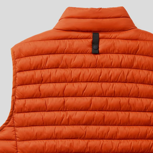 2025 Premium Design Sleeveless Winter Puffy Canvas <b>Jacket</b> Men OEM Classic Work High Quality Stand Collar Men Puffer <b>Jacket</b> - Product Image 2