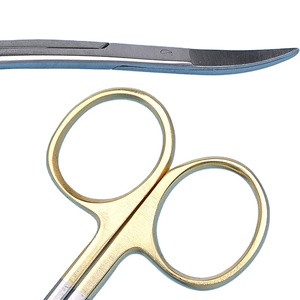 Porte-aiguille Derf T/C 12 cm/Instrument chirurgical/Ciseaux Sialkot Pakistan Porte-aiguille double incurvé en acier inoxydable - Product Image 1