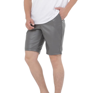 New Style Custom Made Men <b>Leather</b> <b>Shorts</b> Solid Color Men <b>Leather</b> <b>Shorts</b> For Sale Made In Pakistan Men <b>Leather</b> <b>Shorts</b> - Product Image 3