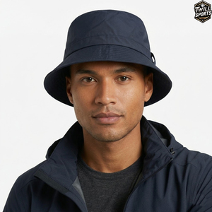 Trendy Custom Unisex Bucket Hat Waterproof Nylon Outdoor Fishing Hat Plain Blank Summer Sun Protection Cap OEM <b>Log</b> - Product Image 4