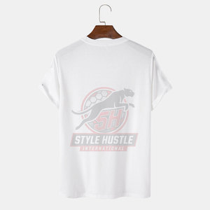 Camisetas de Hombre de Diseño Moderno y Calidad Premium, 100% Algodón, Transpirables, Corte Holgado, Estampadas, Venta al Por Mayor - Product Image 2