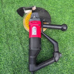 Rainureuse murale industrielle sans balais WC-233 4200W, coupe- rainures électrique 6500 tr/min, lame 180-235mm, profondeur de coupe 83mm pour rainurage du béton - Product Image 3