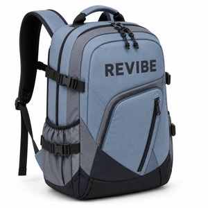 Custom Trekking <b>Backpack</b> <b>Large</b> Capacity Hiking Camping Travel Gear Bag OEM ODM Wholesale Manufacturer - Product Image 4