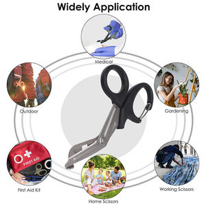 Tijeras para Traumatismos, Tijeras Médicas y de Emergencias, Tijeras Grandes de Primeros Auxilios para Enfermeras, Tijeras para Vendajes, ANAAIF ENTERPRISES - Product Image 6