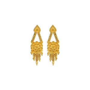 Wholesale 14K 18K 24K Dye Gold Filled Short Fashion Necklaces, Traditional Design Jewelry Set, Brass Dye Gold Dubai Jewelry Set. - Product Image 5