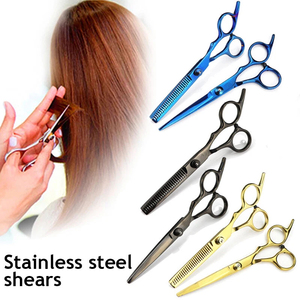 Professional Barber <b>scissor</b> Hair Cutting <b>Scissors</b> Shears Thinning Hairdressing Salon Barber <b>Scissor</b> With Stainless Steel - Product Image 1