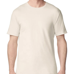 Camiseta de Hombre Personalizada de Alta Calidad, Cuello Redondo, Algodón Mercerizado con Amoníaco Líquido - Product Image 4