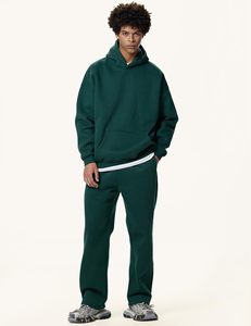 Nuevas sudaderas con capucha para hombre, ODM, de manga larga, corte regular, de algodón y forro polar, color liso, para hombre. - Product Image 4