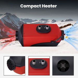 Riscaldatore ad Aria Diesel 12V 5KW con Monitor LCD, Componenti HVAC da 5000W per Auto, Camion e Camper - Product Image 3