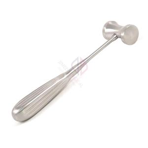 Mazo de Cocina Alemán de Acero Inoxidable Cottle Hajek |   Martillo de hueso sólido |   Martillo Quirúrgico Ortopédico para Instrumentos de Cirugía Plástica - Product Image 6