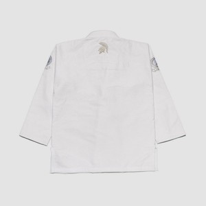 RTS Premium Quality Shoyorol Batch 96 Made Professional 450gsm Gl Fighter Brazilian Jiu Jitsu Kimono Fighters Uniform AS-JJ-5848 - Product Image 2