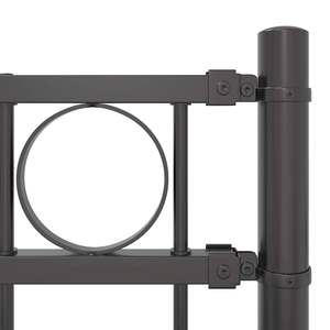 Elemento de Cerca de Acero en Gris de 66.93 x 66.93 Pulgadas para Enrejados y Portones - Product Image 6