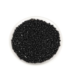 Recycled LDPE Black Granules Injection Molding Grade Film Grade Reinforced Polyethylene Resin <b>Pellets</b> - Product Image 2