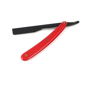 Rasoir de barbier manuel jetable Maclura Sliding Shavette en acier inoxydable de qualité supérieure, rasoir de sécurité à demi-lame unique pour hommes - Product Image 5