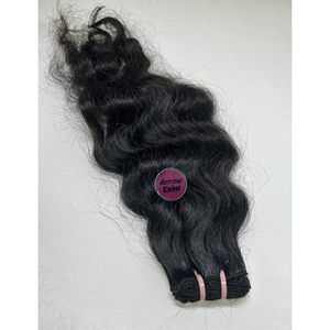 Extensions de cheveux indiens vierges Remy 100% Arrow Exim, double trame, ondulées/bouclées, 100g (Origine Tamil Nadu) - Product Image 3