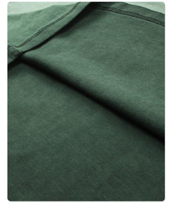 เสื้อยืดเปล่าผ้าโพลีเอสเตอร์ 100%/ผ้าสั่งทำพิเศษสำหรับผู้หญิง เสื้อยืดแฟชั่นล่าสุดแบบย้อมสีเอซิดสำหรับผู้ชาย ฤดูร้อน 360 GSM เสื้อยืดเปล่า - Product Image 5