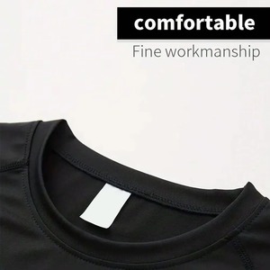 T-shirt de surf à manches longues pour femme avec logo personnalisé, protection solaire UPF 50+, séchage rapide, compression, pour sports nautiques, vente en gros - Product Image 5